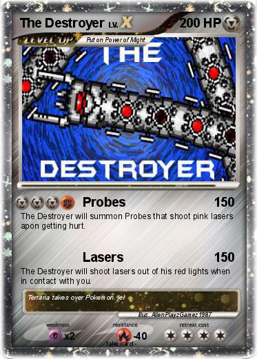 Pokemon The Destroyer