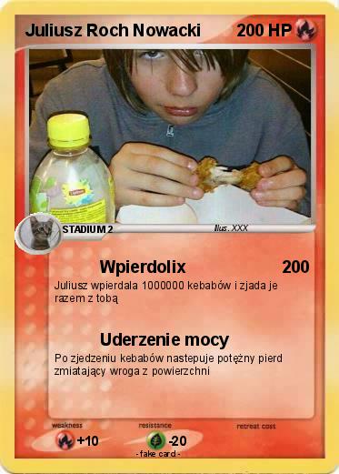Pokemon Juliusz Roch Nowacki
