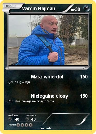 Pokemon Marcin Najman