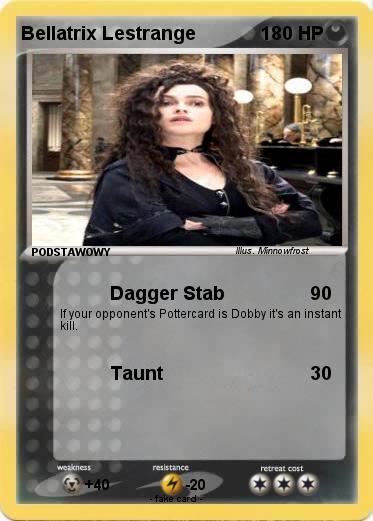 Pokemon Bellatrix Lestrange