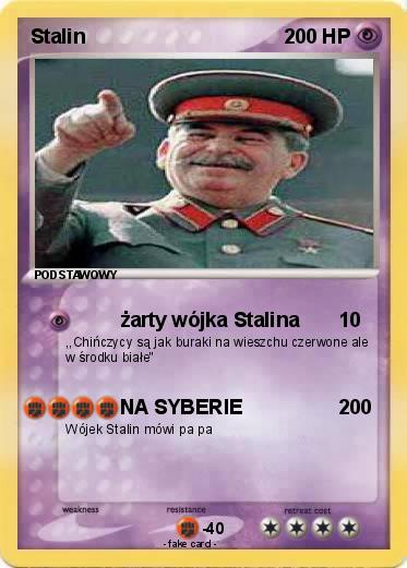 Pokemon Stalin