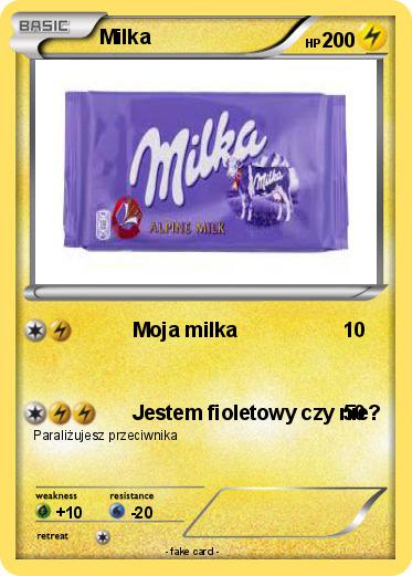 Pokemon Milka