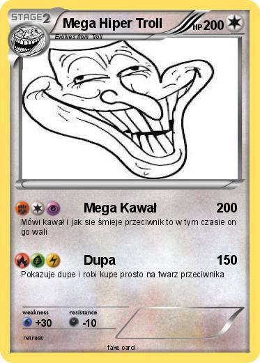 Pokemon Mega Hiper Troll