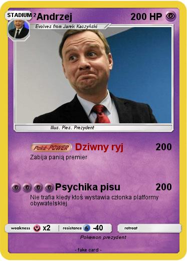 Pokemon Andrzej