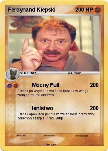 Pokemon Ferdynand Kiepski