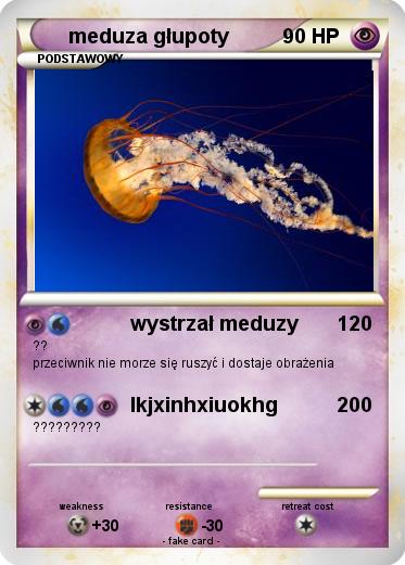 Pokemon meduza głupoty