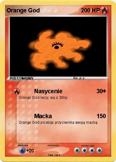 Pokemon Orange God