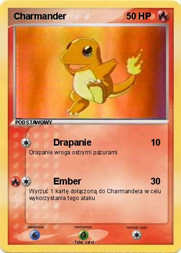 Pokemon Charmander
