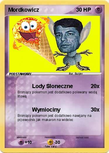 Pokemon Mordkowicz