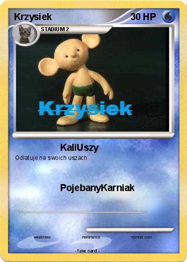 Pokemon Krzysiek