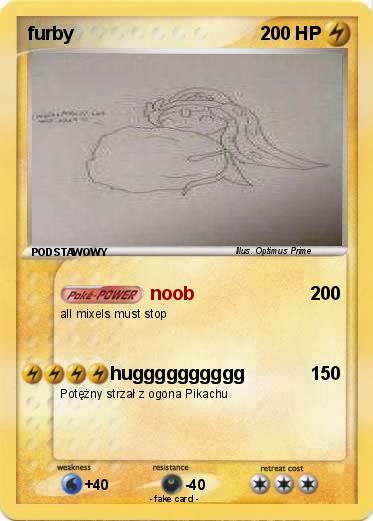 Pokemon furby