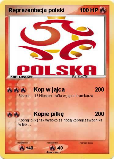 Pokemon Reprezentacja polski