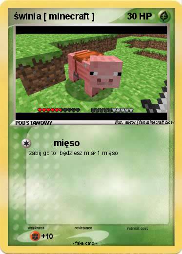 Pokemon świnia [ minecraft ]