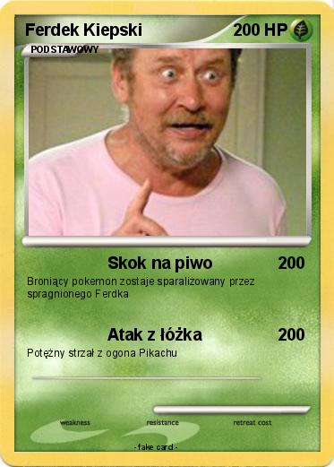 Pokemon Ferdek Kiepski