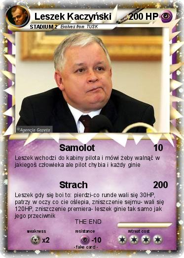 Pokemon Leszek Kaczyński