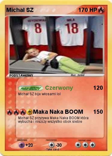 Pokemon Michał SZ