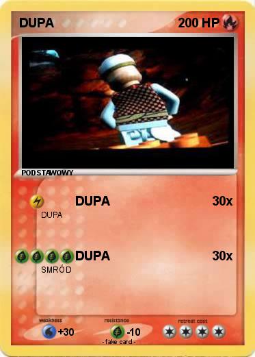Pokemon DUPA