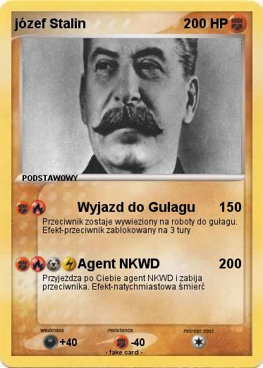 Pokemon józef Stalin