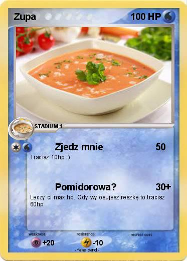 Pokemon Zupa
