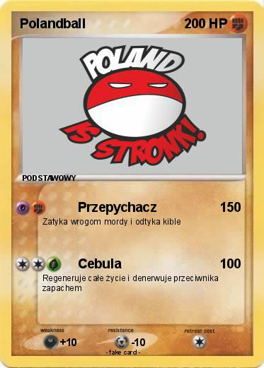 Pokemon Polandball