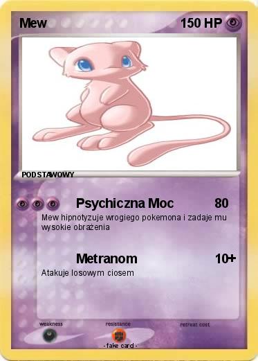 Pokemon Mew