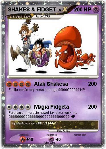 Pokemon SHAKES & FIDGET