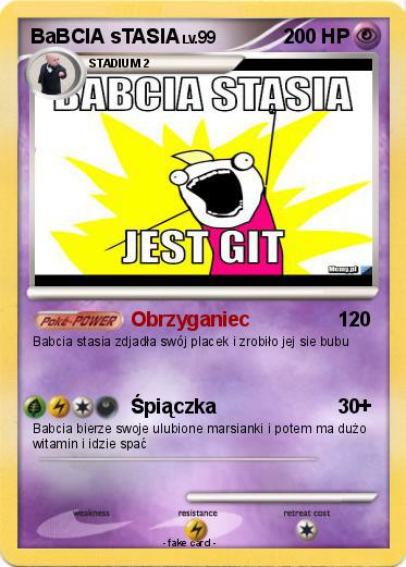 Pokemon BaBCIA sTASIA