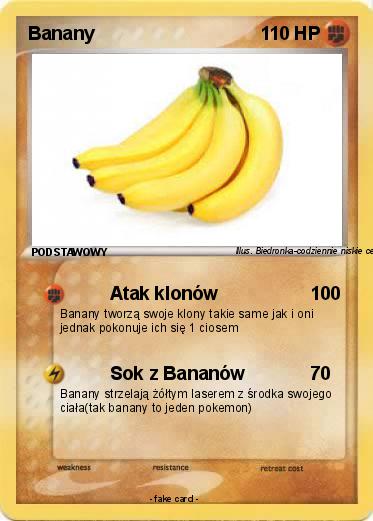 Pokemon Banany