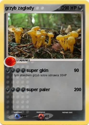 Pokemon grzyb zagłady