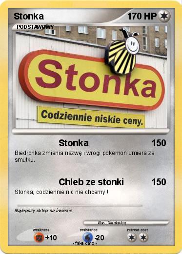 Pokemon Stonka