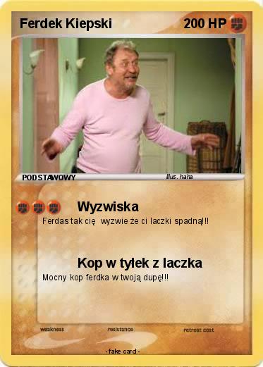 Pokemon Ferdek Kiepski