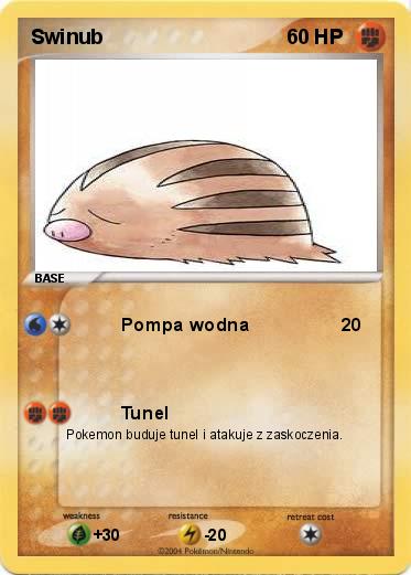 Pokemon Swinub