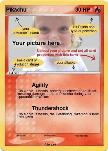 Moja karta pokemon